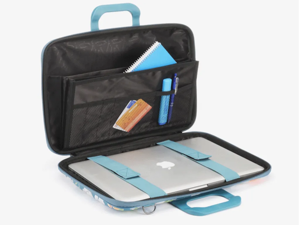 Bombata Torba BOMBATA Peonia 13 Teal blue Slika 1